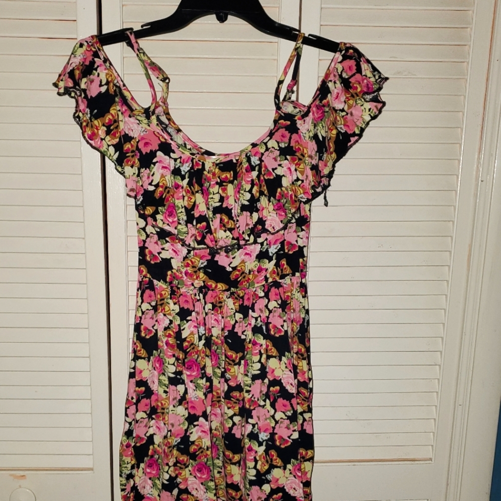 Floral dress - XS